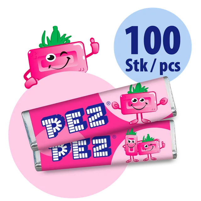 pez-framboise-recharges-bonbons-lot-100-x-8-5-g-850-g image 1