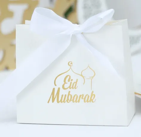 aid-moubarak-petit-sac-ruban-blanc-accessoire-bonbon image 1