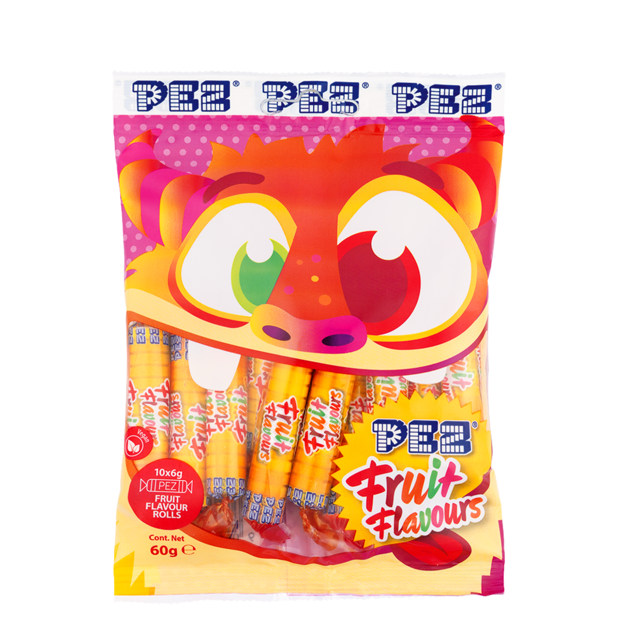 pez-fruit-rolls-rouleaux-de-bonbons-fruits-10-x-6-g-acidul-s image 1