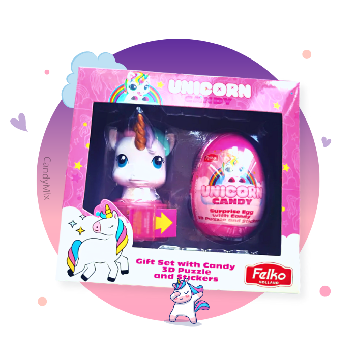 unicorn-gift-set-coffret-licorne-puzzle-bonbons-stickers image 1