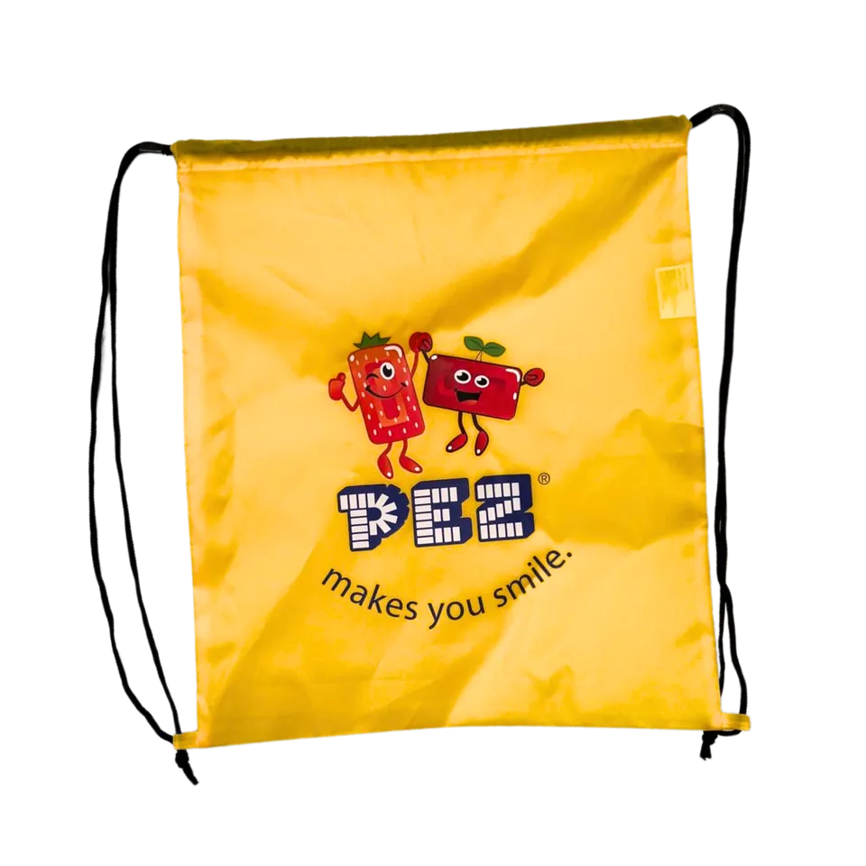 pez-fan-shop-gym-bag-sac-sport-polyester-355x410-mm image 1