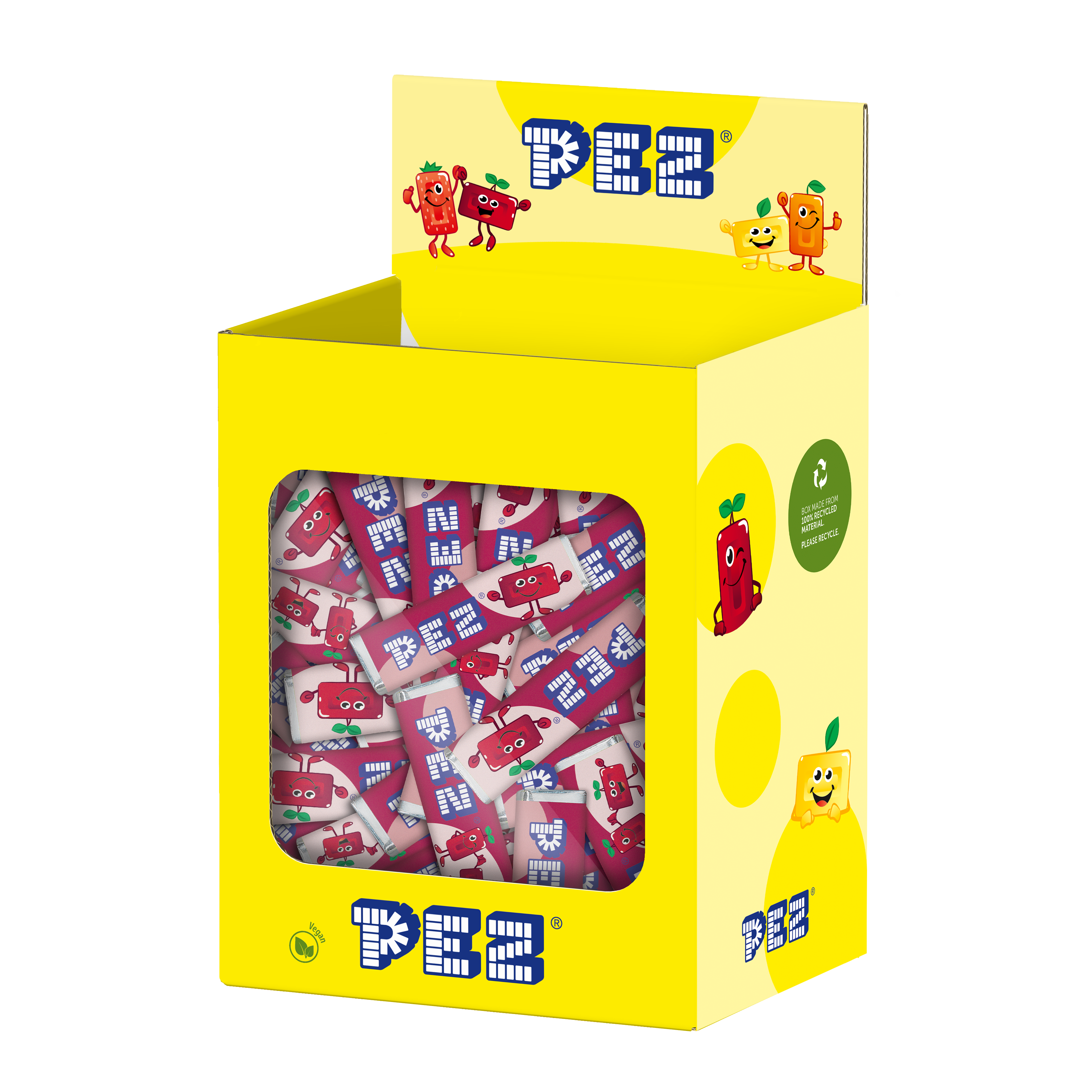 pez-candies-cherry-bonbons-cerise-100x8-5-g image 3
