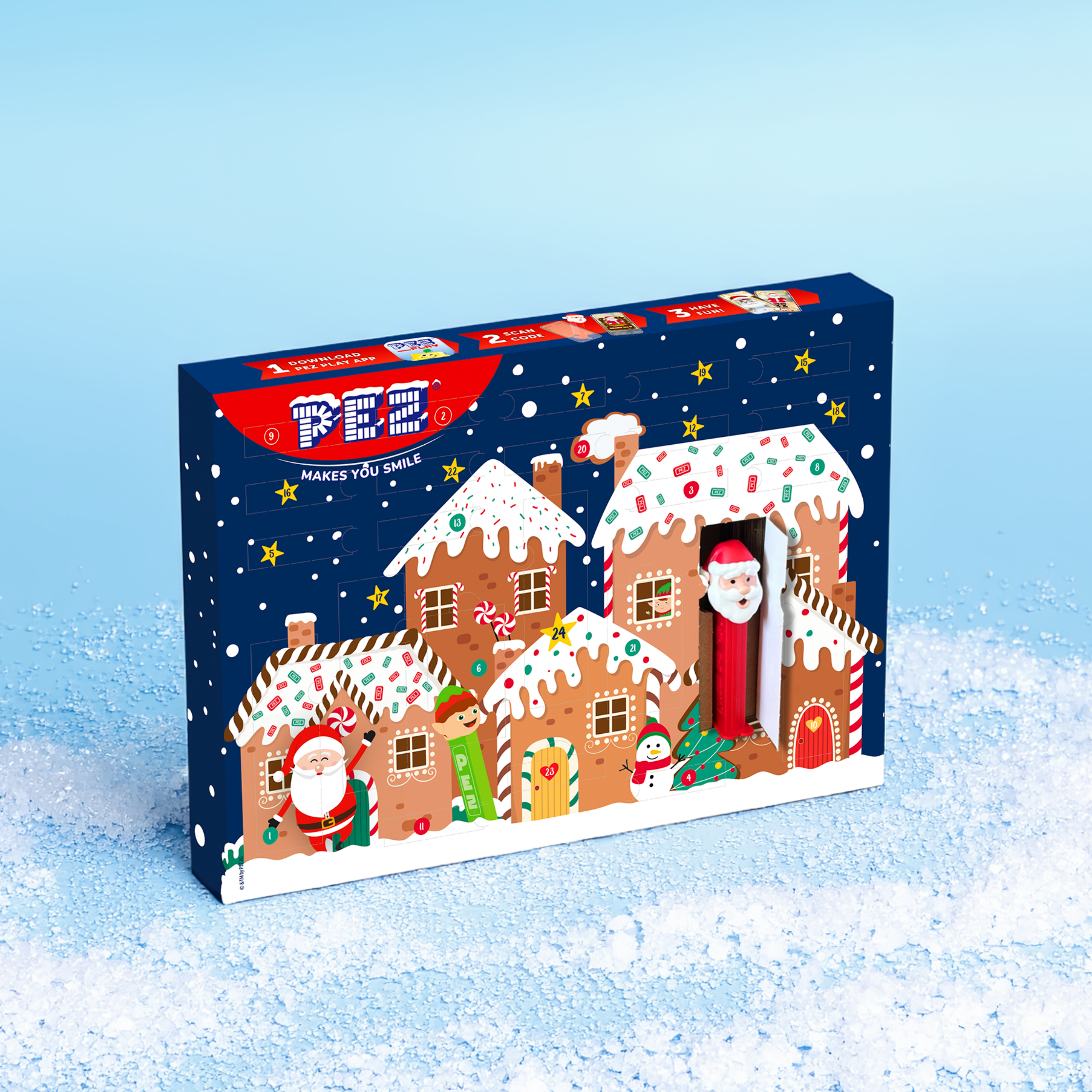 pez-gift-sets-advent-calendar-2026-calendrier-avent-bonbons-275g image 2