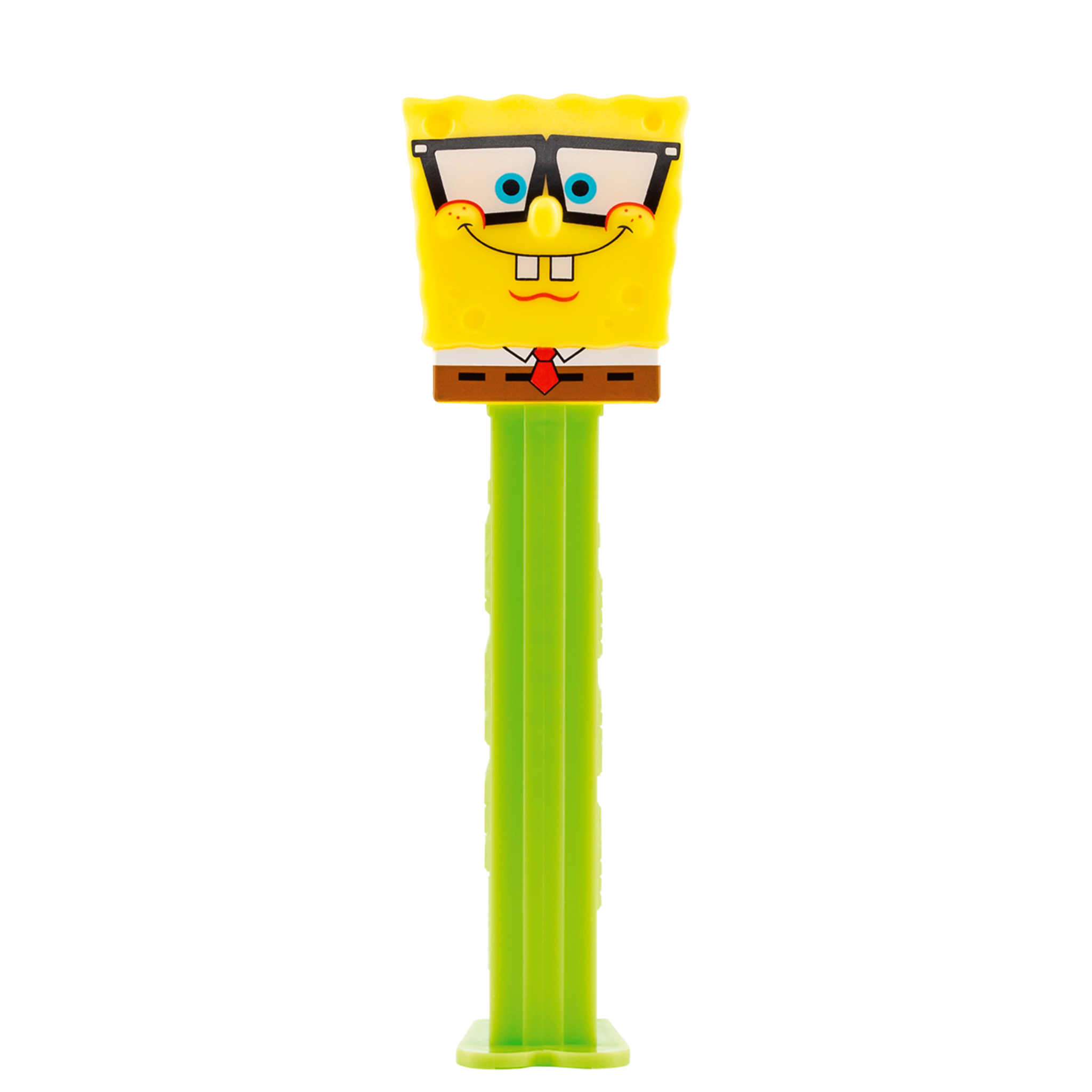 pez-dispensers-spongebob-nerdy-distributeur-bonbons-25-5g image 4