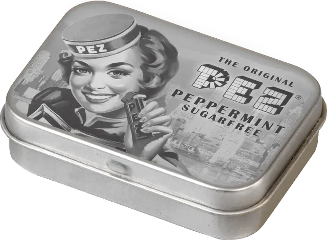pez-retro-nostalgic-tin-lady-bo-te-m-tal-bonbons-16g image 1