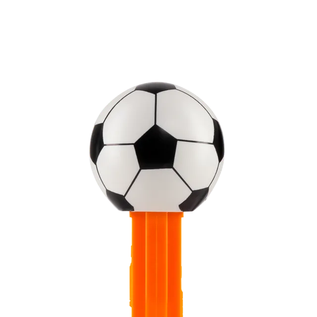 pez-dispensers-soccer-orange-distributeur-bonbons-foot image 1
