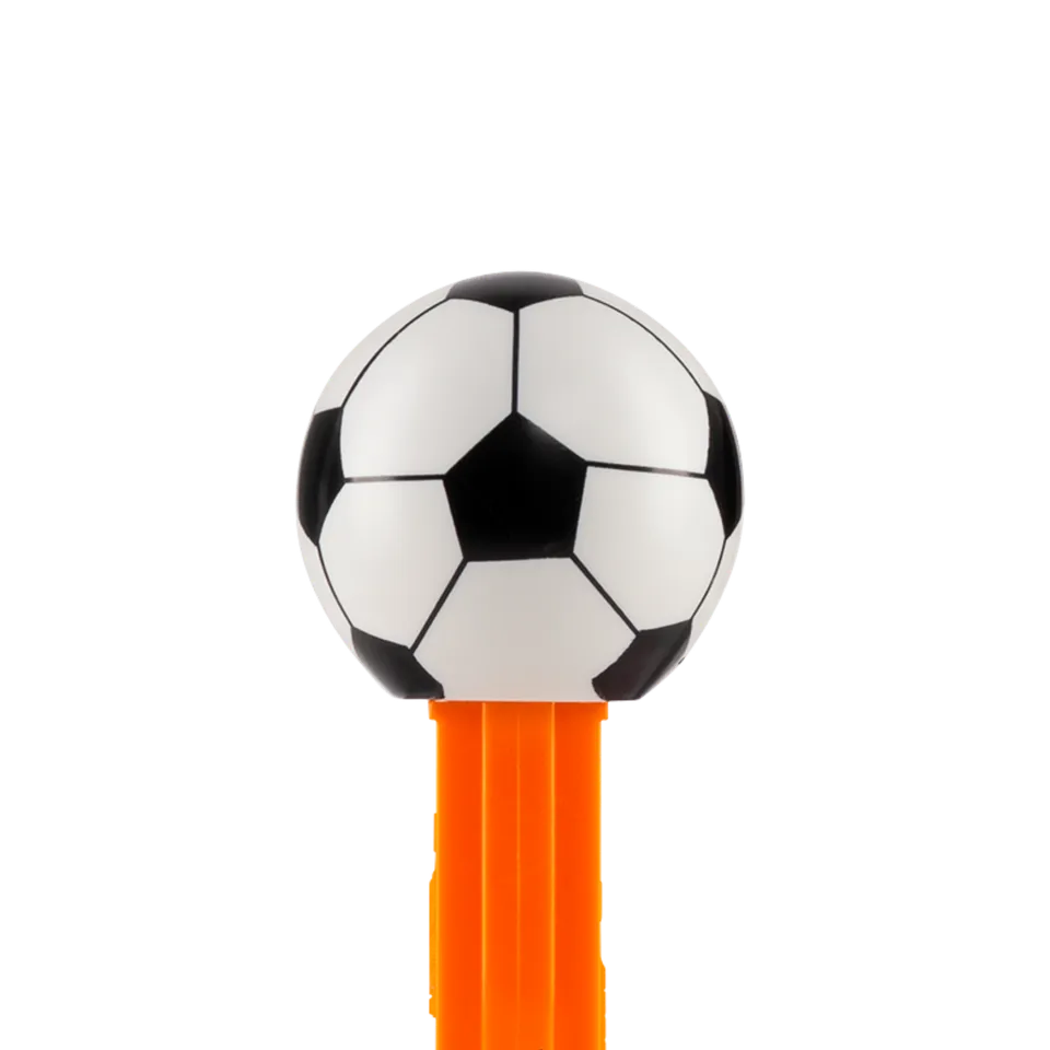 pez-dispensers-soccer-orange-distributeur-bonbons-foot image 1