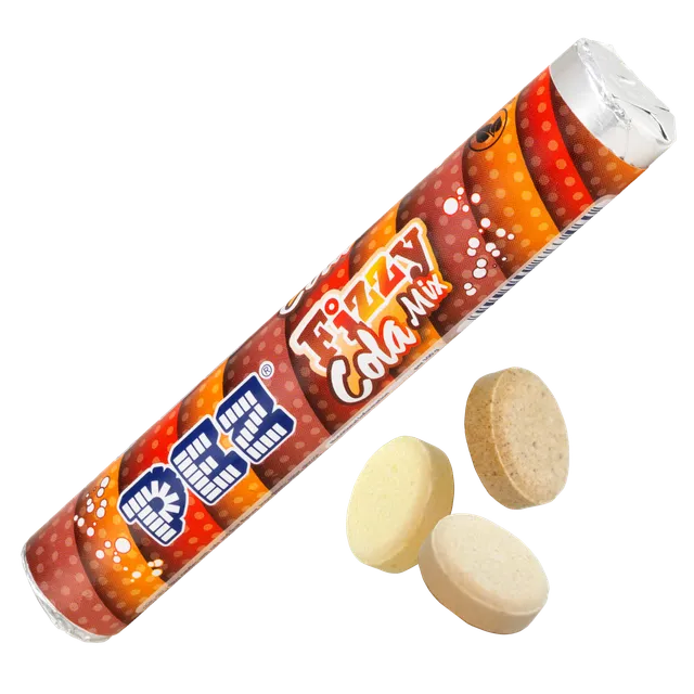 pez-giant-roll-cola-mix-fizzy-rouleau-g-ant-bonbons-cola-46g image 1