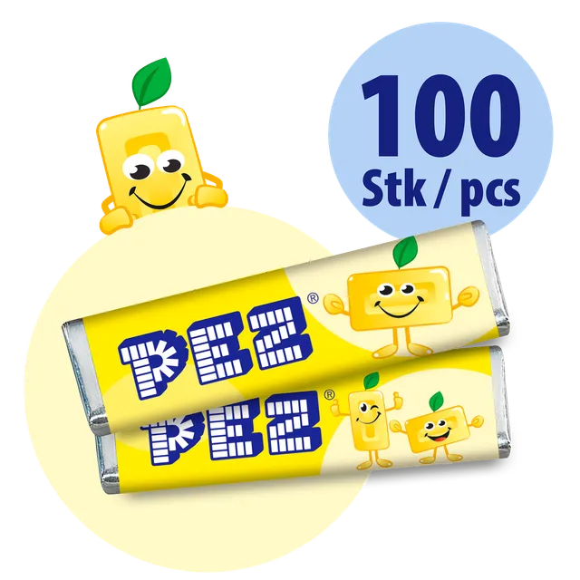 pez-candies-lemon-bonbons-citron-100-x-8-5-g image 1