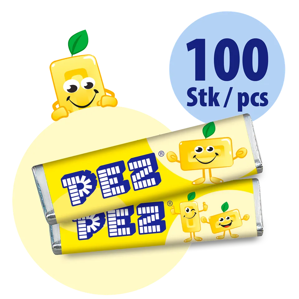 pez-candies-lemon-bonbons-citron-100-x-8-5-g image 1