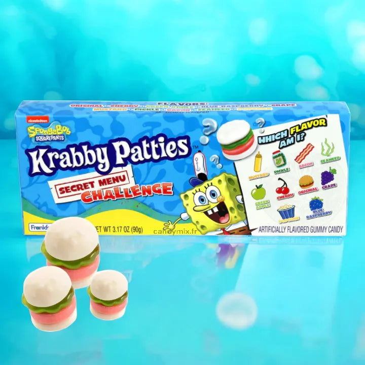 candymix-krabby-patties-secret-menu-gummies-90g image 1