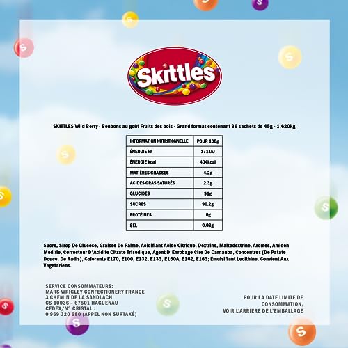skittles-wild-berry-bonbons-fruits-des-bois-36x45g image 7