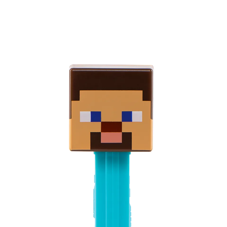 pez-dispensers-steve-distributeur-3-bonbons-fruits image 1