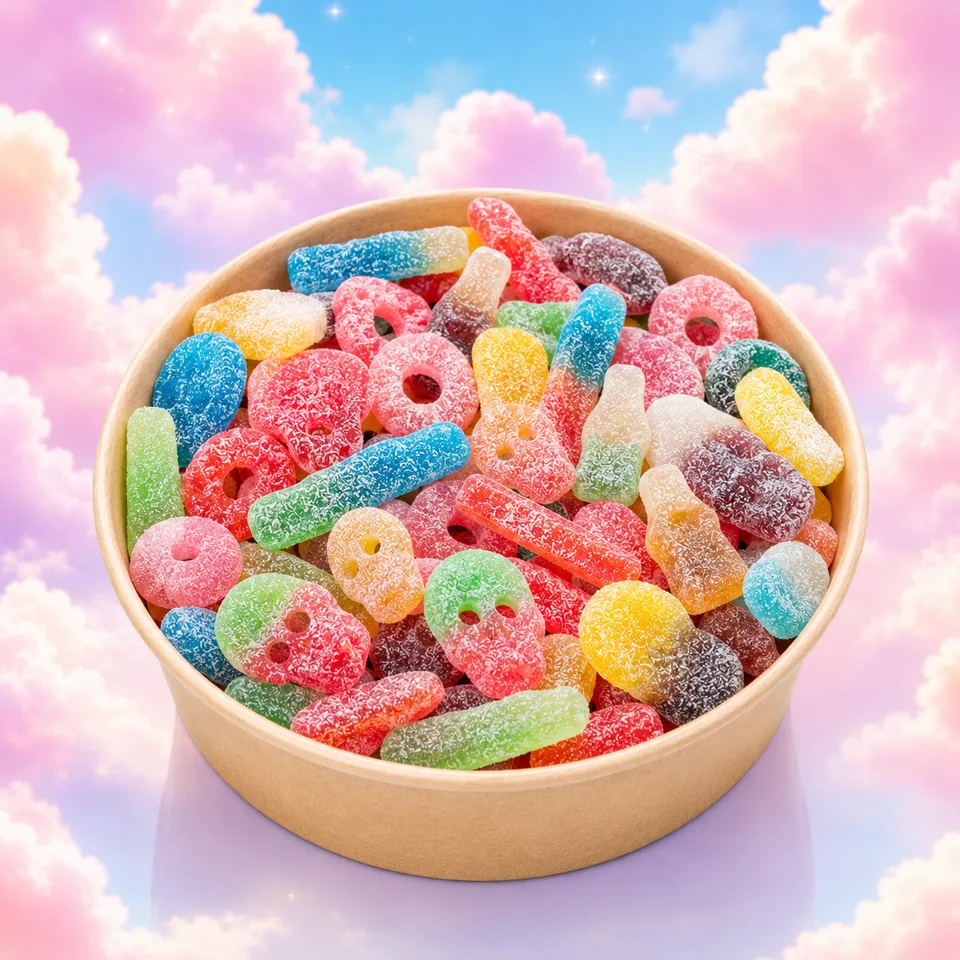 candymix-bowl-bonbons-acides-fruit-s-800g image 1