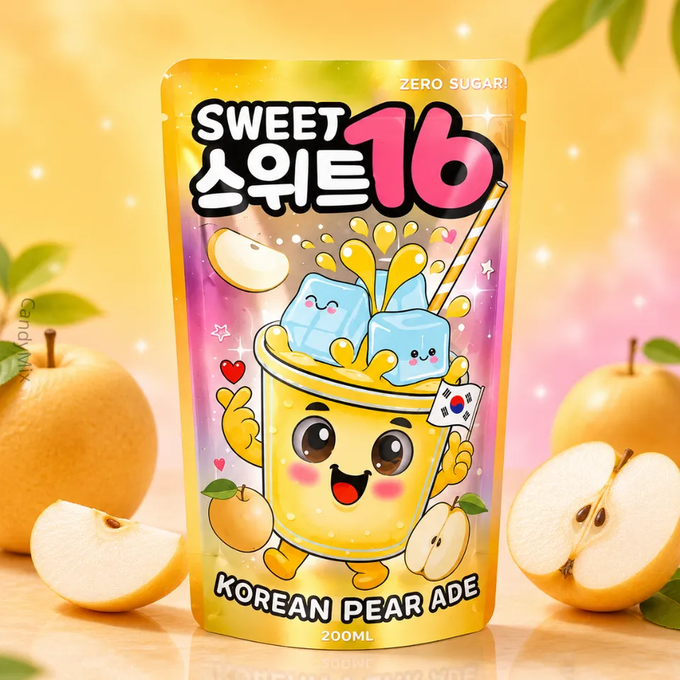 candymix-boissons-sweet-16-korean-pear-ade-poire image 1