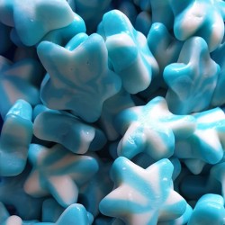 sweet-halal-vegan-en-vrac-etoiles-lisses-bonbons-bleus-halal image 1