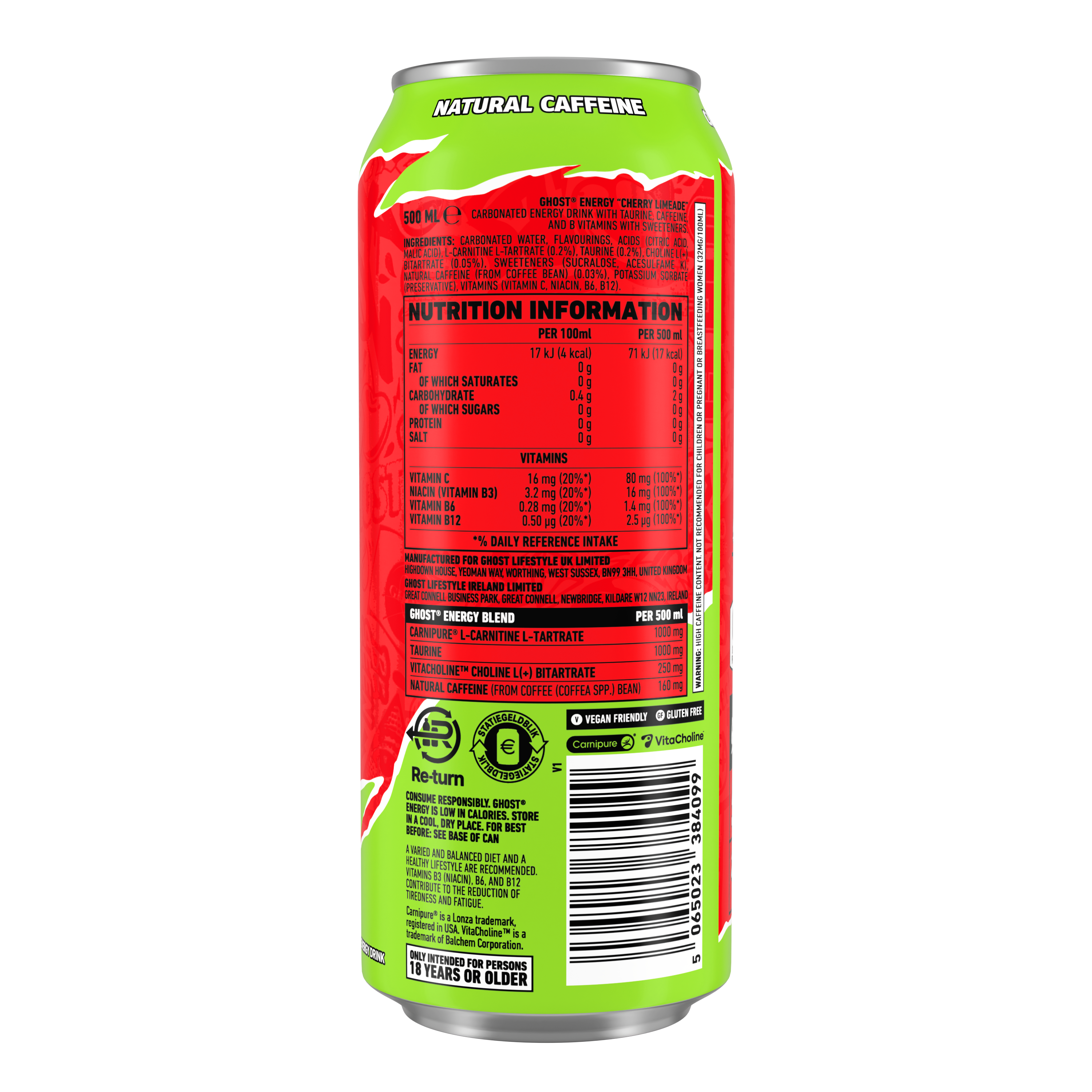 ghost-energy-cherry-limeade-boisson-nergisante-12x500ml image 7