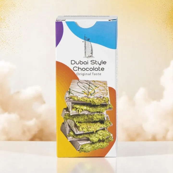 candymix-chocolats-dubai-style-chocolat-blanc-100g image 1
