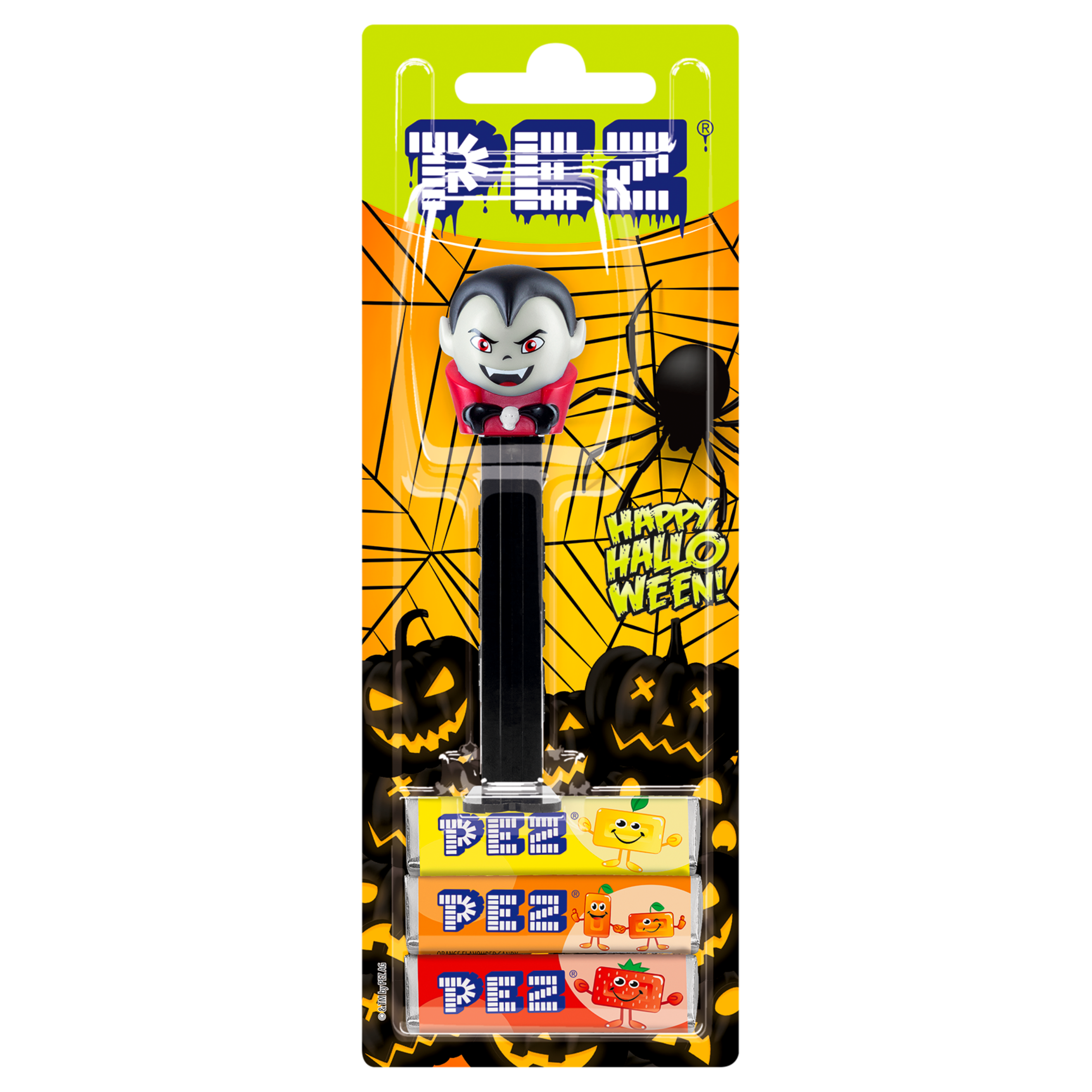 pez-dispensers-eddie-vampire-distributeur-bonbons-halloween image 2