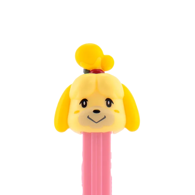 pez-dispensers-isabelle-distributeur-bonbons-animal-crossing-25-5g image 1