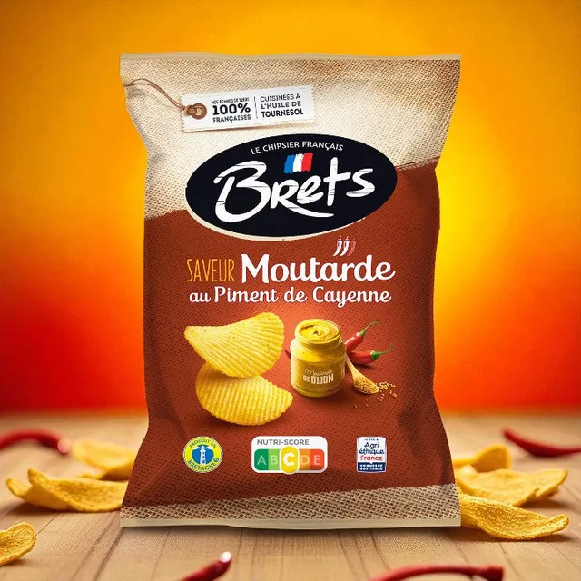 brets-moutarde-piment-de-cayenne-chips-125g-sans-gluten image 1