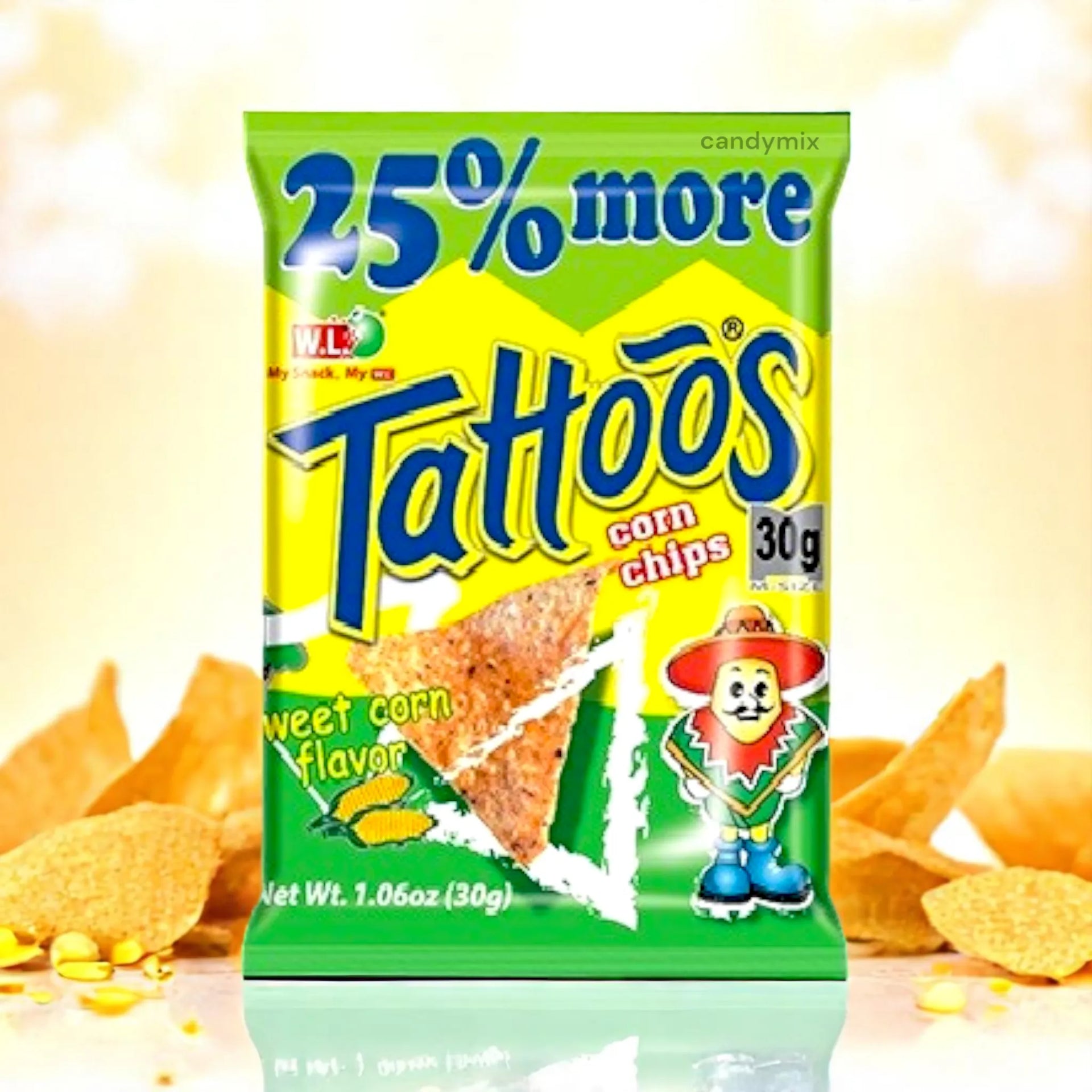 tatuajes-chips-ma-s-chips-ma-s-doux-30g-tatouage image 1