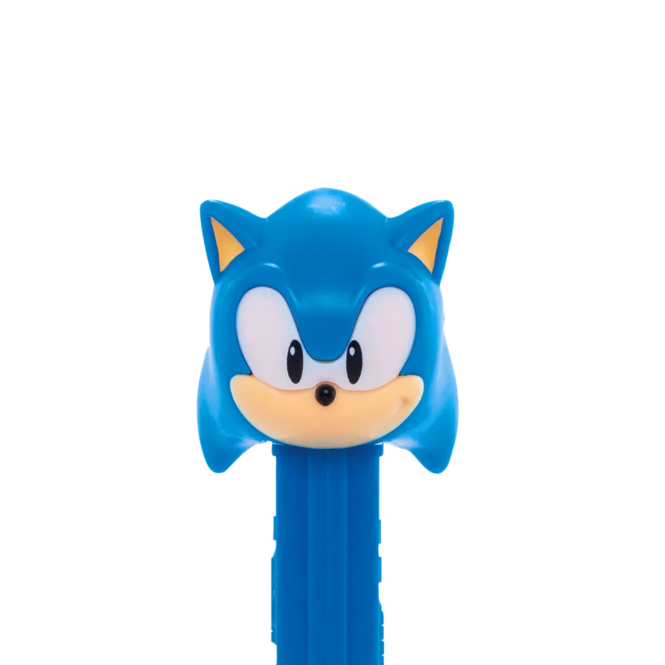 pez-dispensers-sonic-distributeur-bonbons-h-risson-bleu image 1