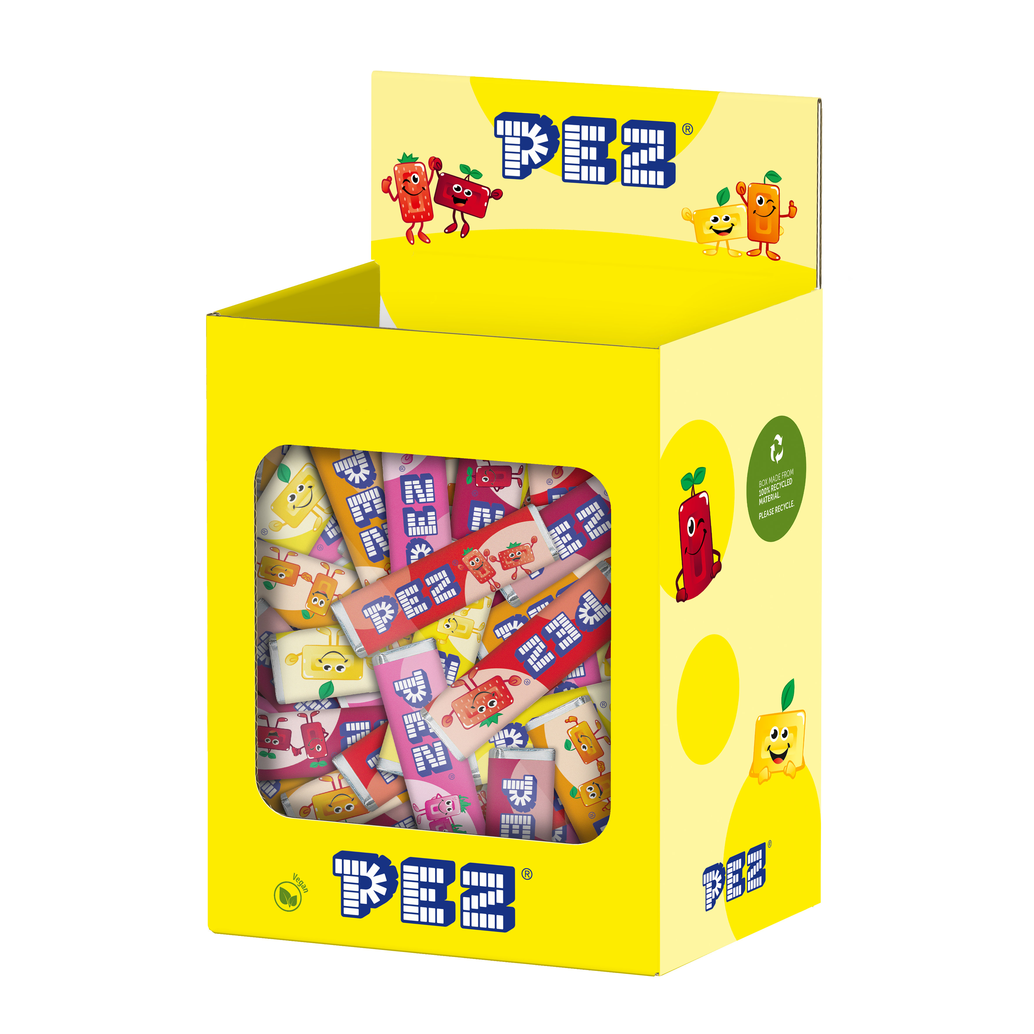 pez-candies-fruit-bulk-pack-bonbons-fruits-100-recharges image 2