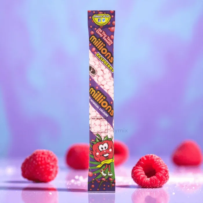 millions-raspberry-bonbon-tube-framboise-bleue-55g-veggie image 1