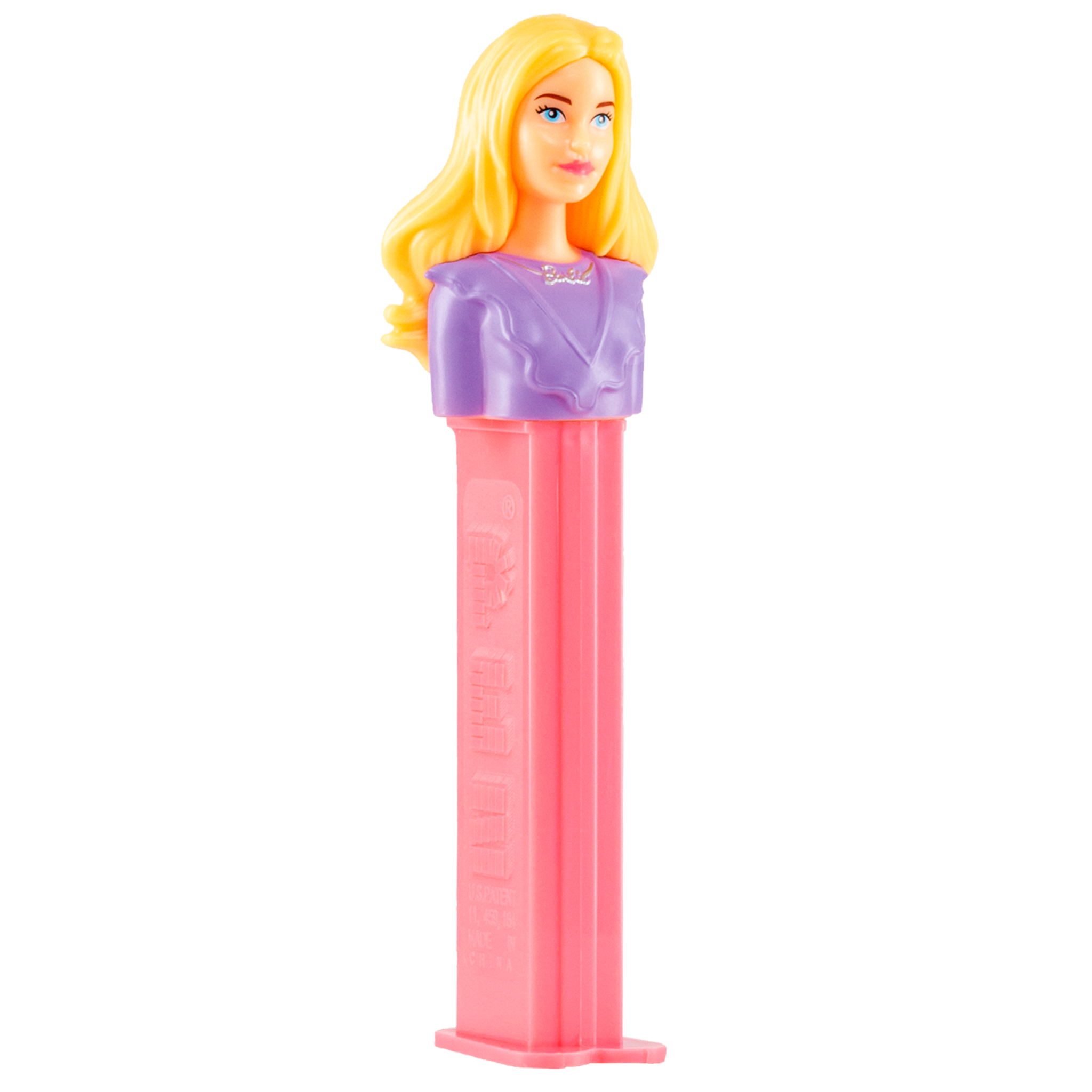 pez-dispensers-barbie-cheveux-blonds-distributeur-bonbons image 3