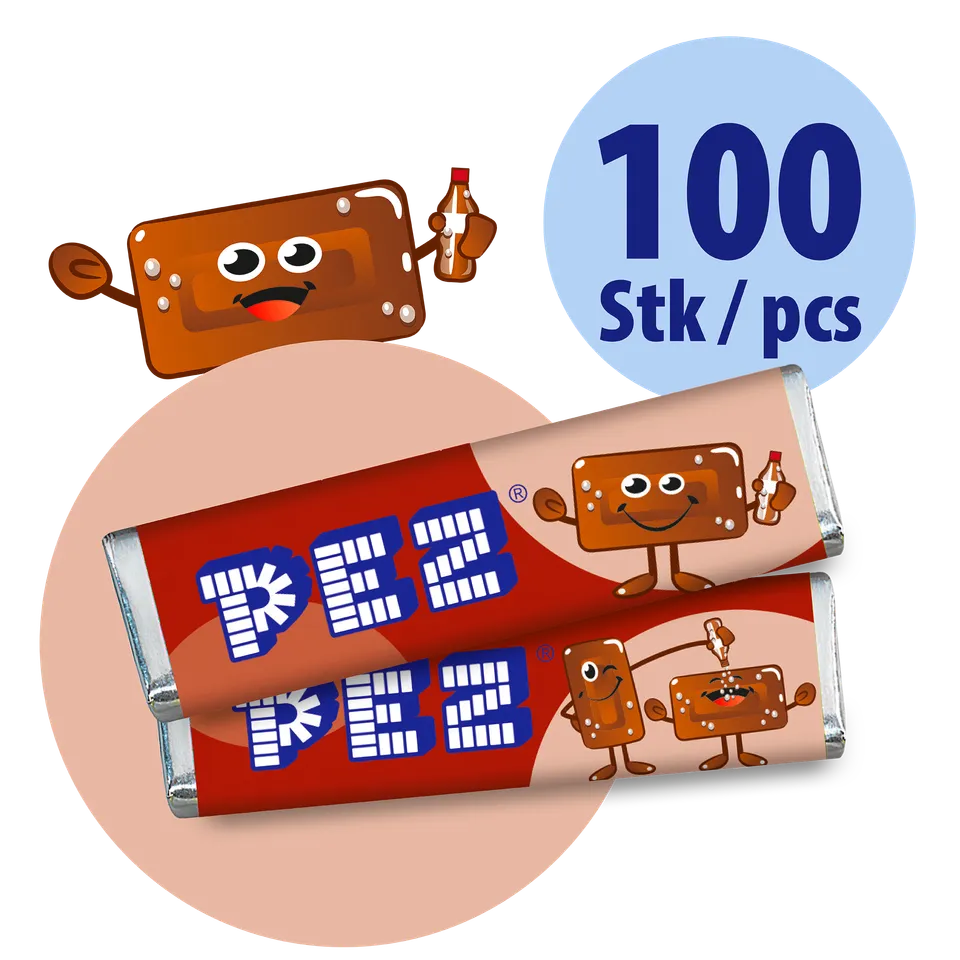 pez-candies-cola-recharges-bonbons-100-pcs-850g image 1
