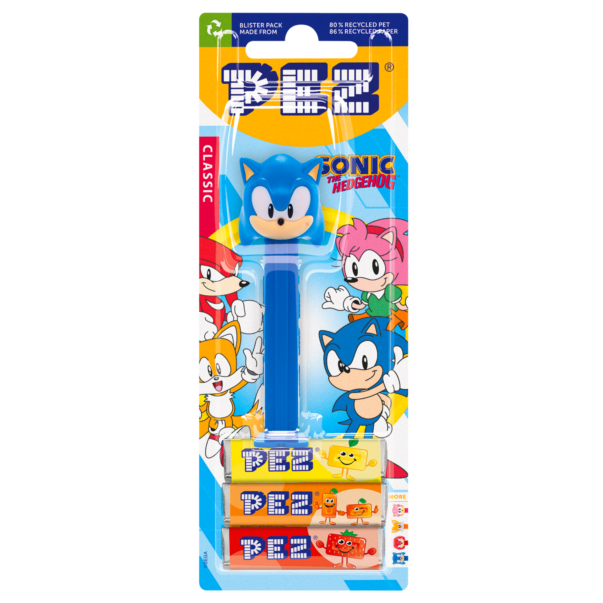 pez-dispensers-sonic-distributeur-bonbons-h-risson-bleu image 2