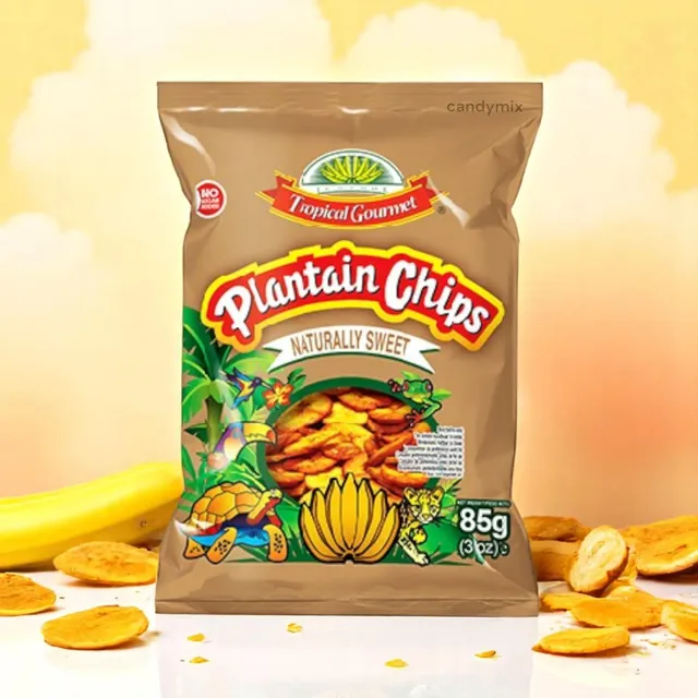 candymix-chips-de-banane-douce-tropical-85g image 1