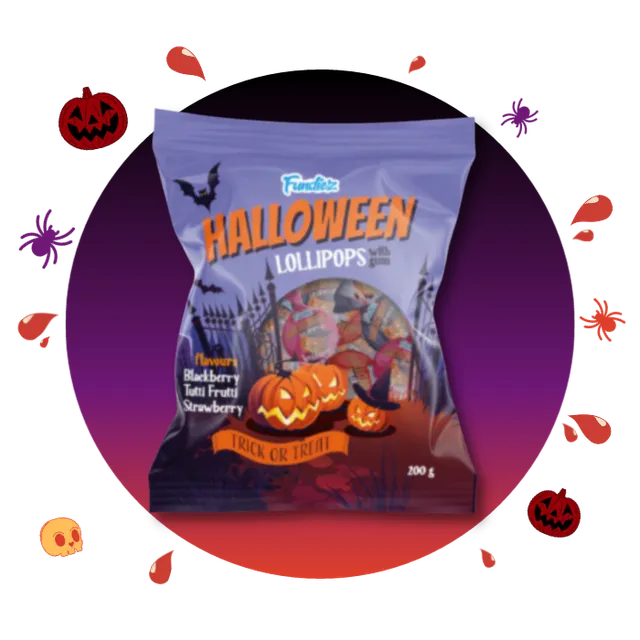 candymix-sucettes-halloween-chewing-gum-fruits-10x20g image 1