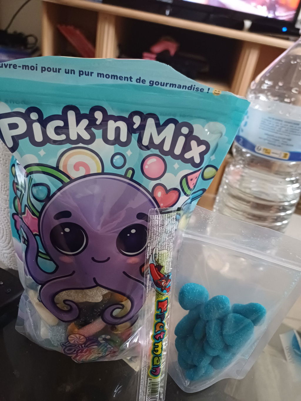 Sachet énorme