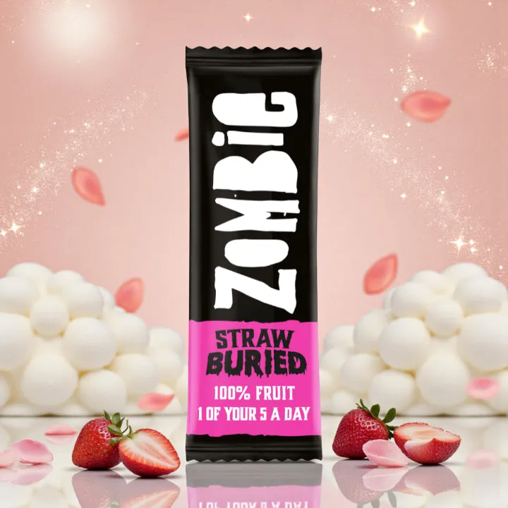 candymix-bonbons-zombie-straw-buried-fraise-40g image 1