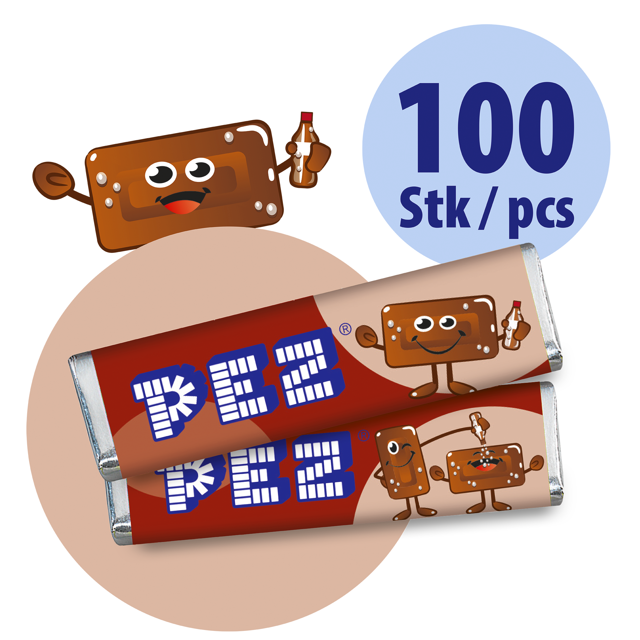 pez-candies-cola-recharges-bonbons-100-pcs-850g image 1