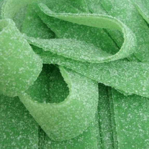 sweet-halal-vegan-en-vrac-bonbon-bandos-pomme-vegan-24-cm image 1