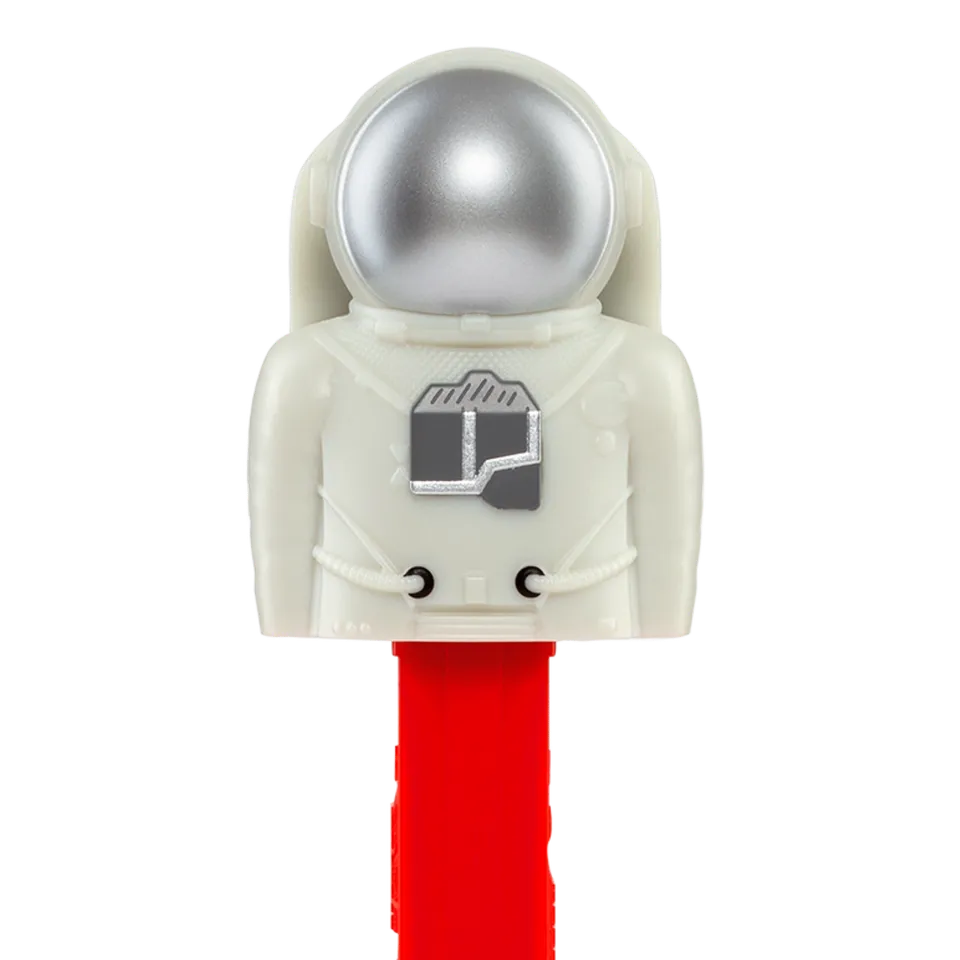 pez-astronaute-argent-distributeur-bonbons-fruits-25-5-g image 1