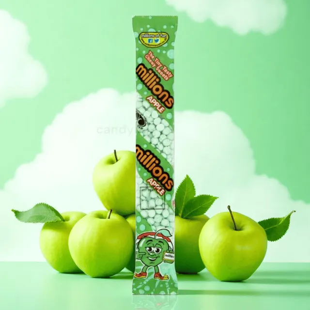 millions-apple-tube-bonbon-pomme-55g-m-cher image 1