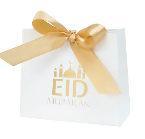 sweet-halal-vegan-aid-moubarak-eid-petit-sac-ruban-dor image 1