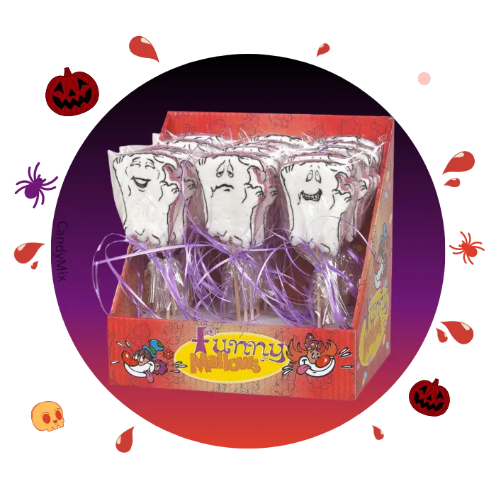 candymix-mallow-ghost-sucette-guimauve-fant-me-halloween-23g image 1