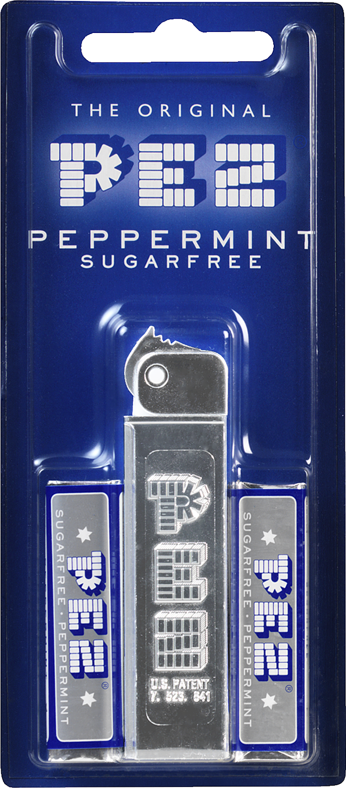 pez-retro-distributeur-metallic-menthe-poivr-e-16g image 2