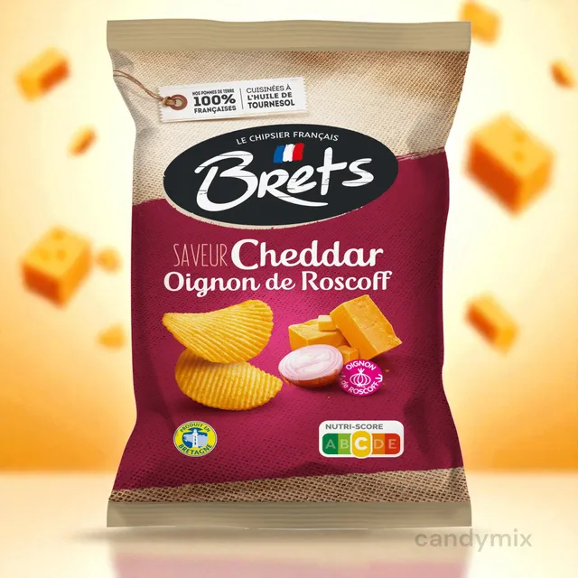 bret-s-chips-cheddar-oignon-125g-ap-ro-croustillant image 1