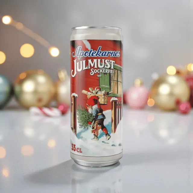 apotek-julmust-soda-su-dois-de-no-l-33cl-sans-sucre-ajout image 1