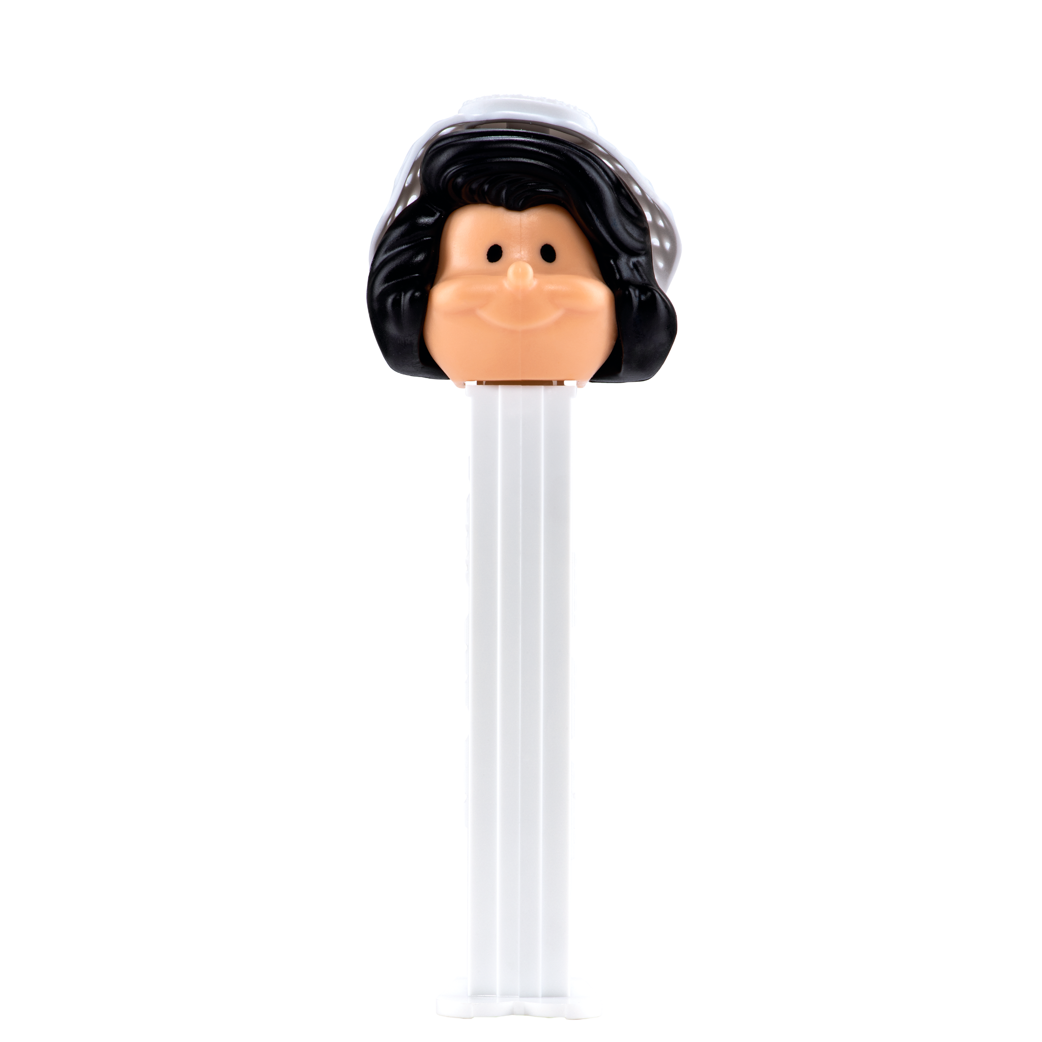 pez-bride-distributeur-bonbons-mari-e-cheveux-noirs-nu image 3