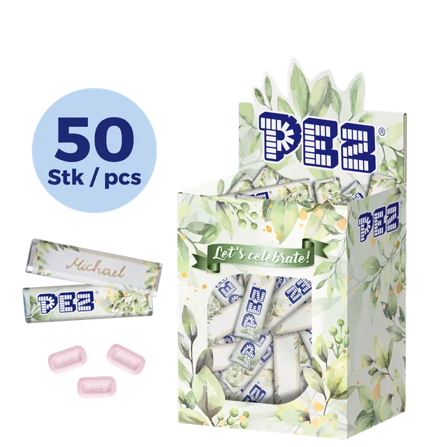 pez-candies-let-s-celebrate-partybox-50-pcs-425g image 1