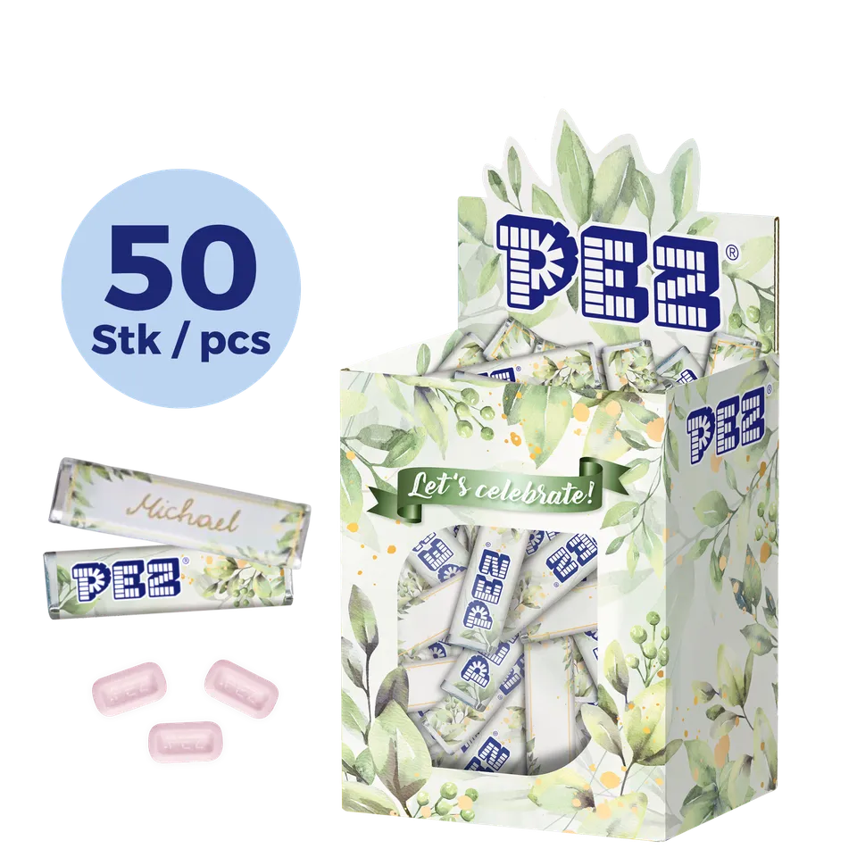 pez-candies-let-s-celebrate-partybox-50-pcs-425g image 1