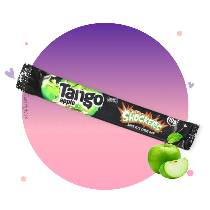 tango-sherbet-shockers-bonbon-acide-pomme-11g image 1