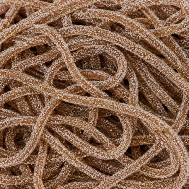 king-regal-lassos-cola-bonbon-acide-spaghetti-200g image 1